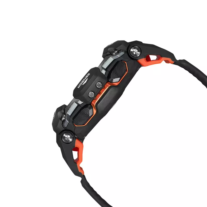 Jam Tangan Pria Digital Casio G-Shock GBD-H2000-1ADR GBDH2000 GBD-H2000 G-Squad Tough Solar Black Resin Band