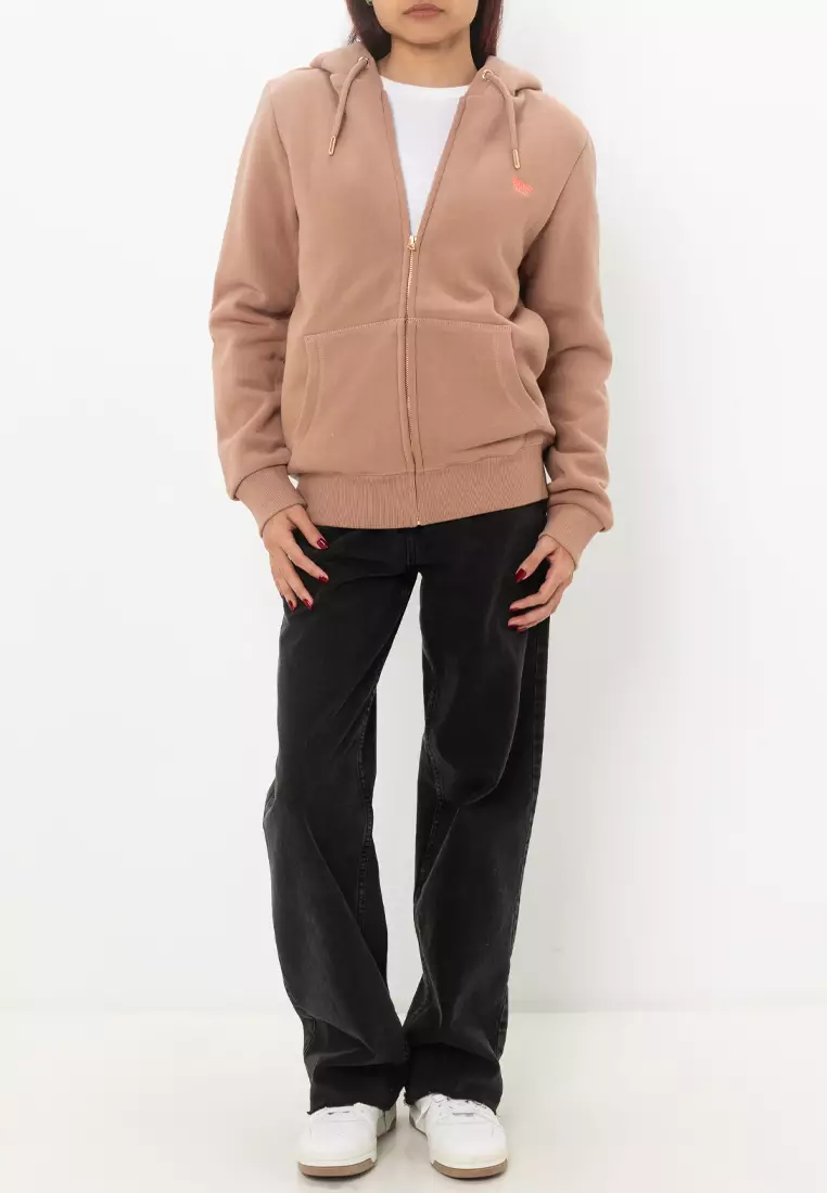 Essential Borg Zip Hoodie