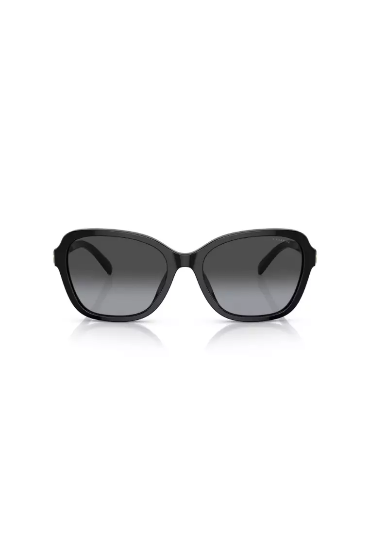 Coach cheap sunglasses black