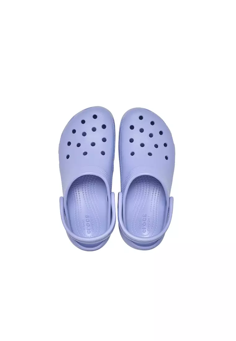 Women's Classic Platform Clog In Blue Haze