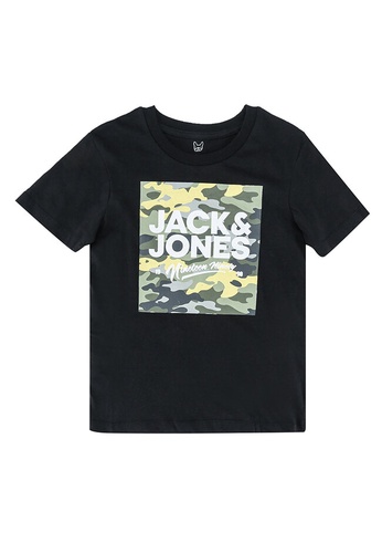 Jack & Jones black Pete Shape Tee 1432AKAAE4946FGS_1