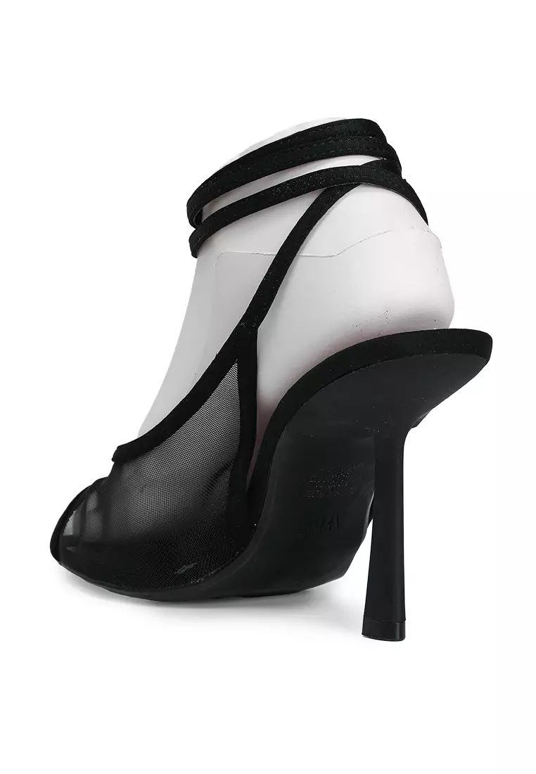 ZARA Mesh Heels 2025 | Buy ZARA Online | ZALORA Hong Kong