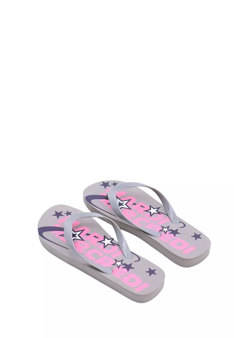 Flip Flops - Starlight Grey