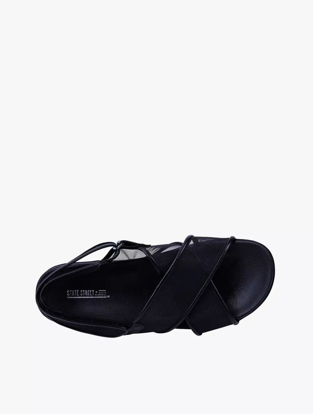 Payless State Street Womens Clarissa Xband Footbed - Black_05