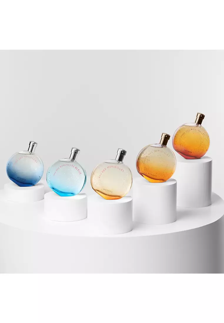 HERMES - Eau Des Merveilles Bleue 藍色橘彩星光淡香水 100ml