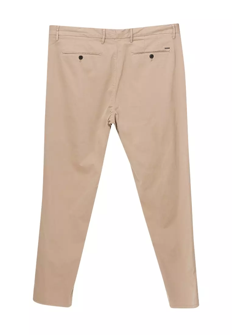 Fit Frosted 卡其褲