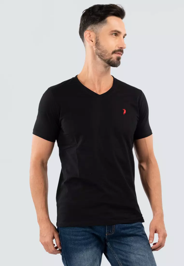 Polo Haus - Men’s Regular Fit Basic T-Shirt MKVSV009