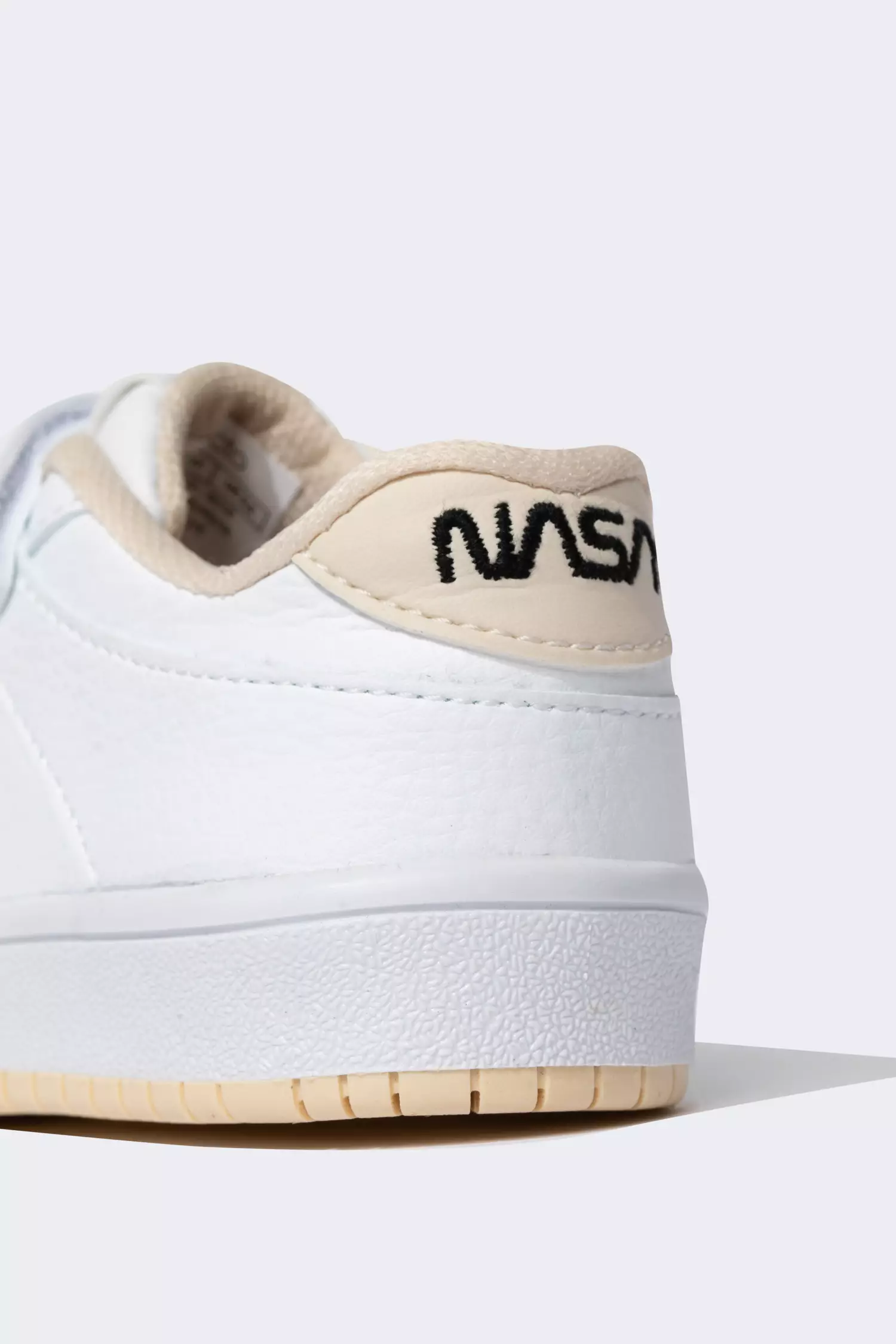 NASA Licensed Faux Leather Thick Sole Sneaker