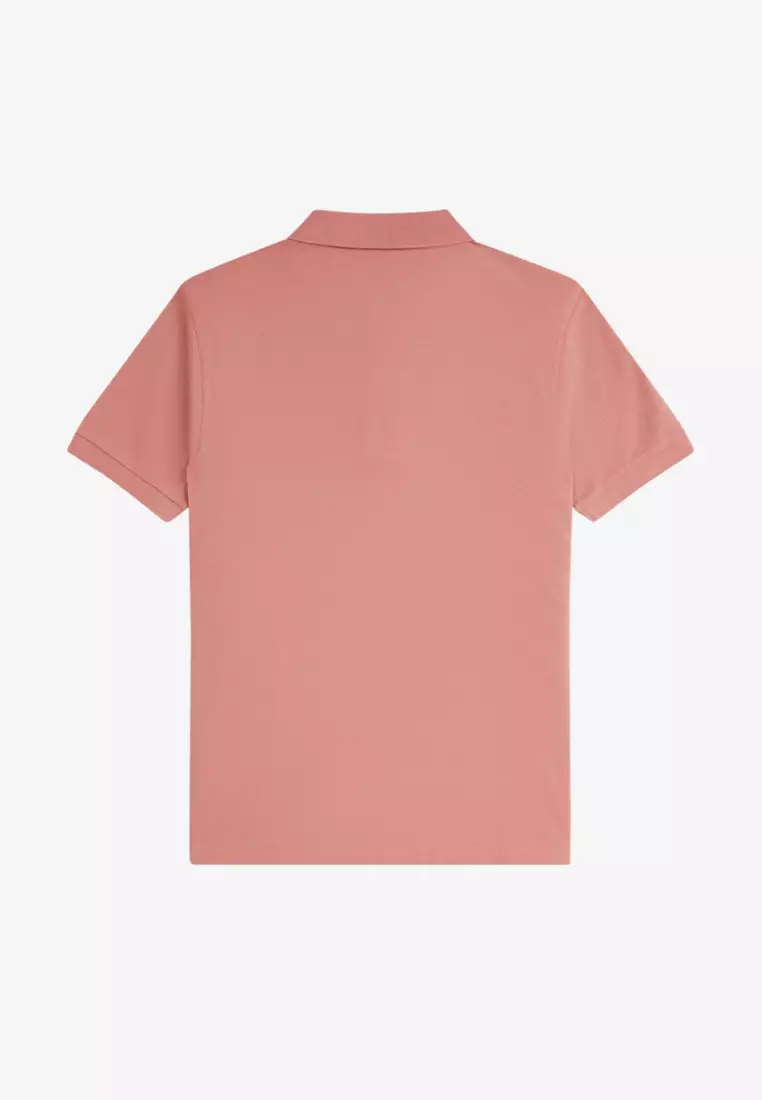Fred Perry M6000 The Fred Perry Shirt (Putty Pink / Navy)