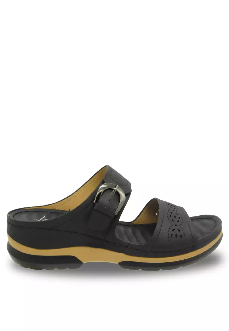 Discount on Louis Cuppers  shoes - SKU: Louis Cupper Double Strap Sandals