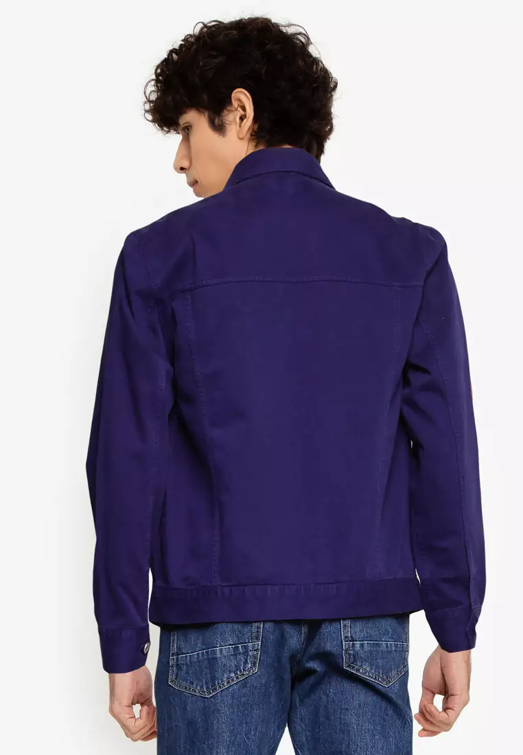 Stonewash Interpeach Drill Jacket