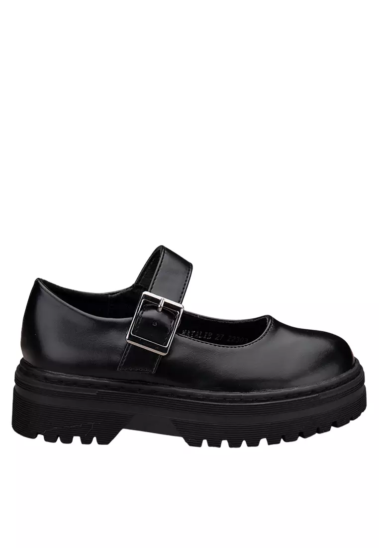 Discount on Meet My Feet  shoes - SKU: Natalie Black Shoes For Girls