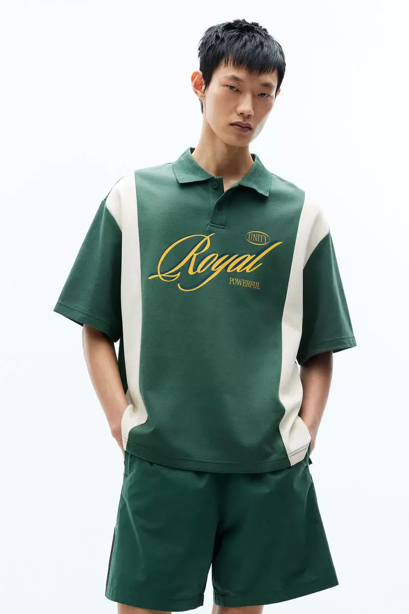 Loose Fit Polo shirt