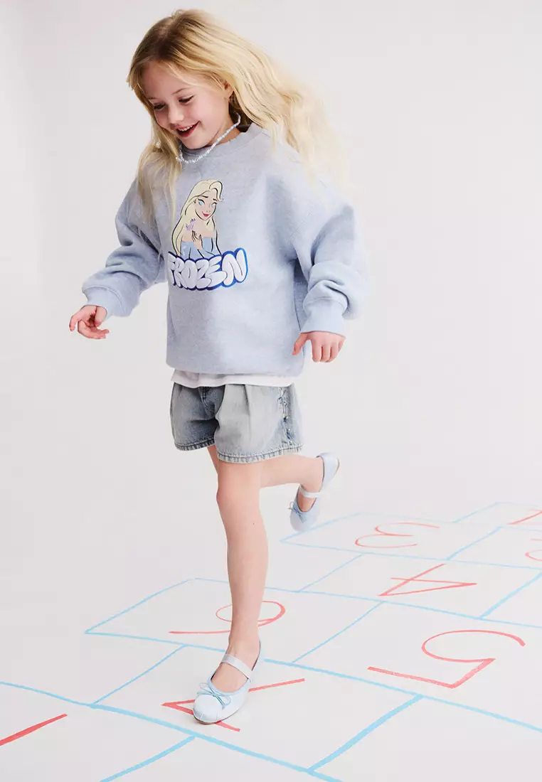 Licensed Sammy Oversized Crew Sweatshirt