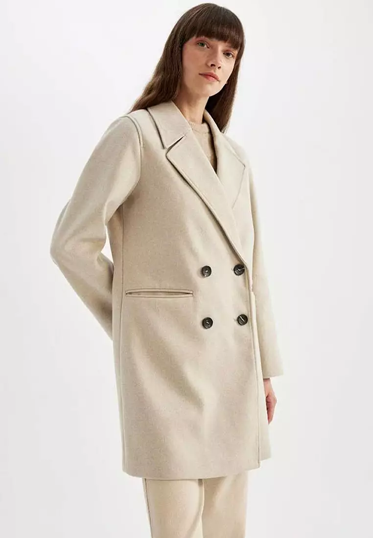 Double Breasted Coat