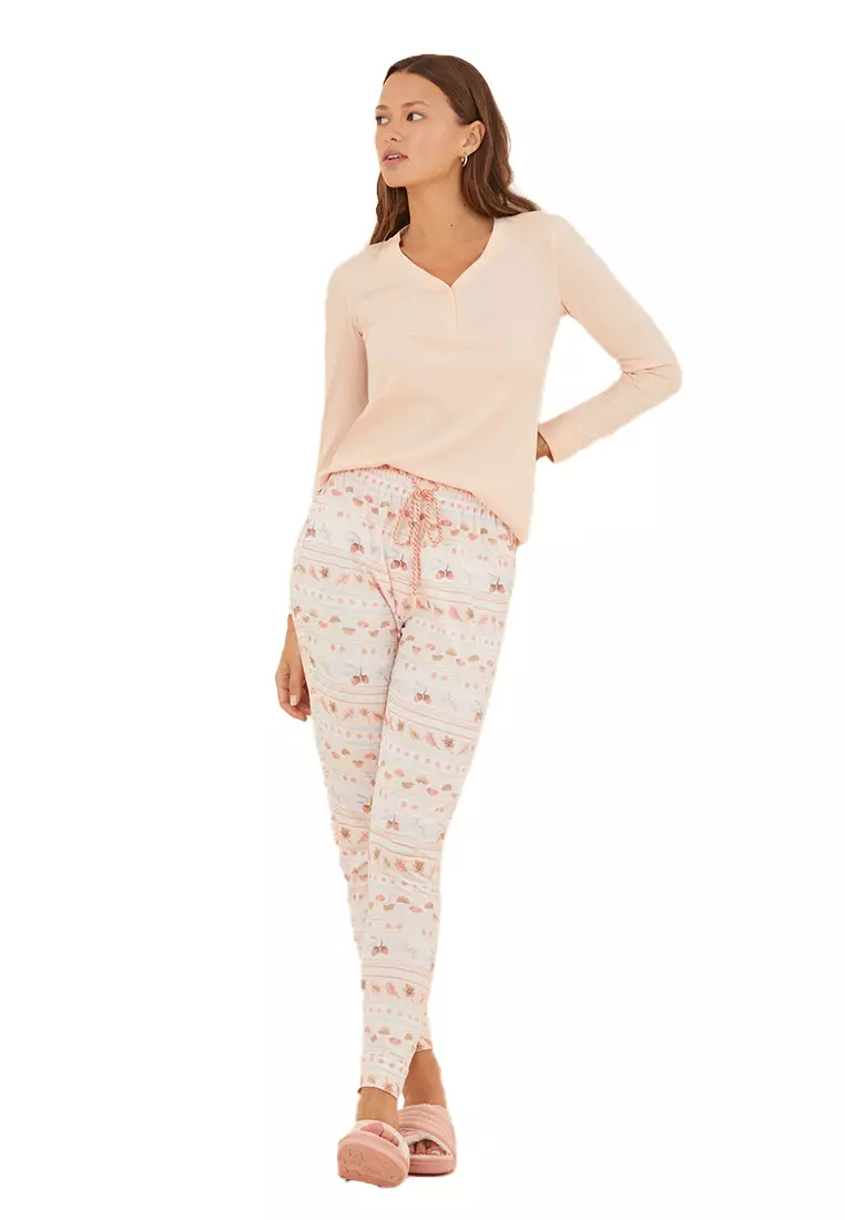 Long Pyjamas Set | Pijamas De Mulher