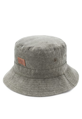 素色zalora 內衣漁夫帽, 飾品配件, 帽飾
