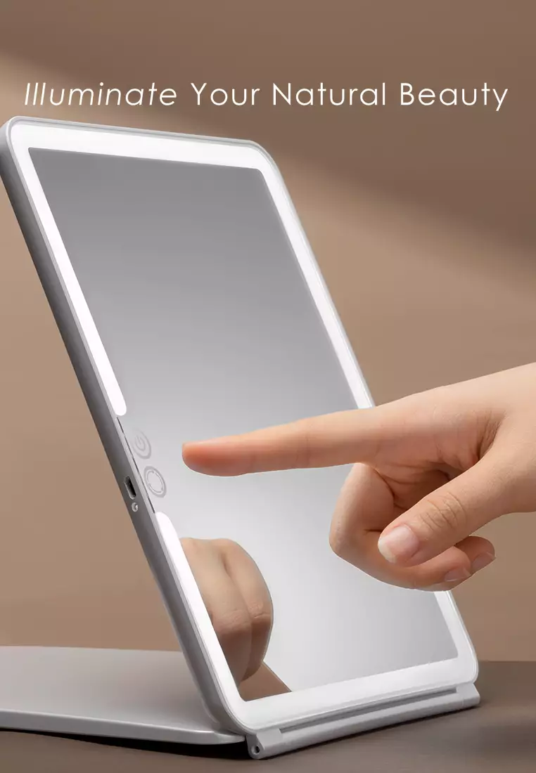 Mirrorvio+ | LED Travel Mirror