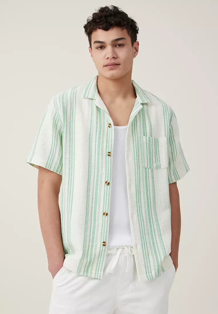 Buy Cotton On Palma Short Sleeve Shirt 2024 Online | ZALORA Singapore