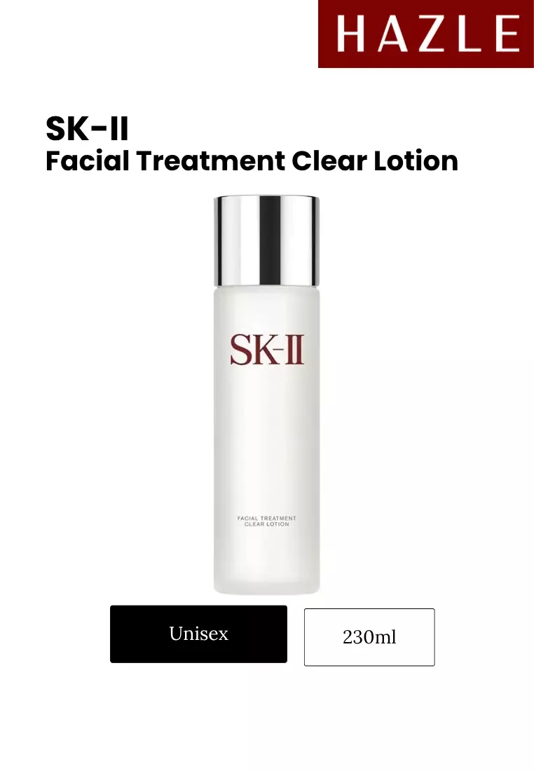Facial Treatment Clear Lotion Unisex 230 ml