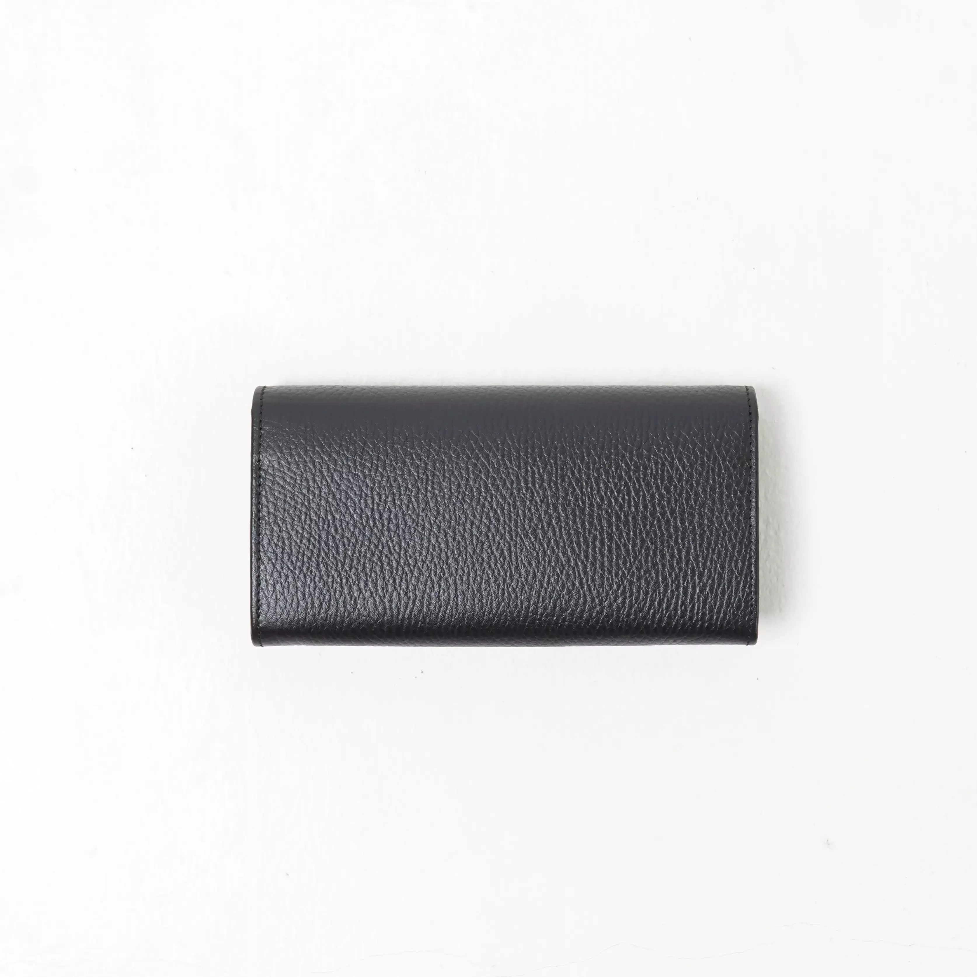 Dompet GUCCI GG INTERLOCKING BLACK LONG WALLET 100% ORIGINAL