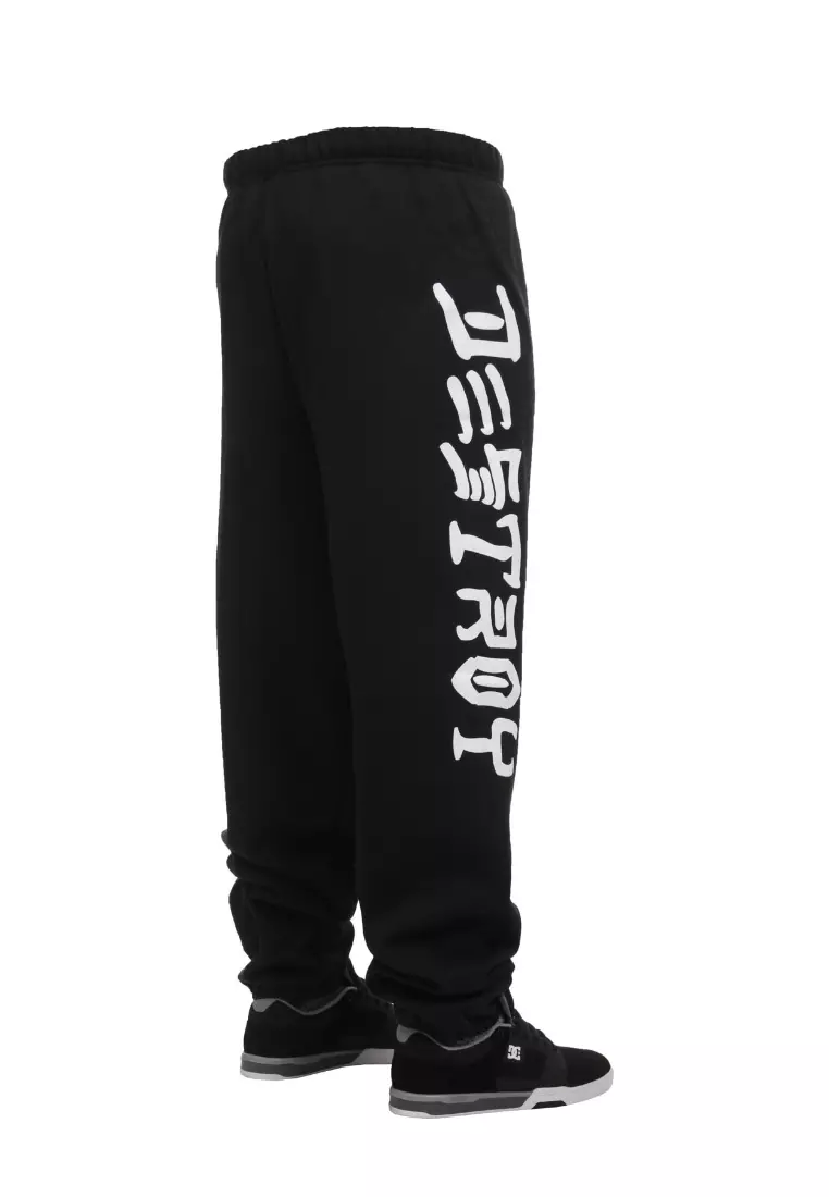 Grey hot sale thrasher sweatpants