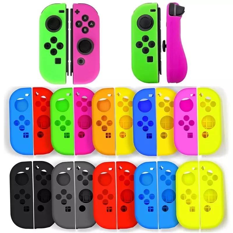 Buy Blackbox FREE 4 thumb grip Joy con Silicone Rubber Skin Case
