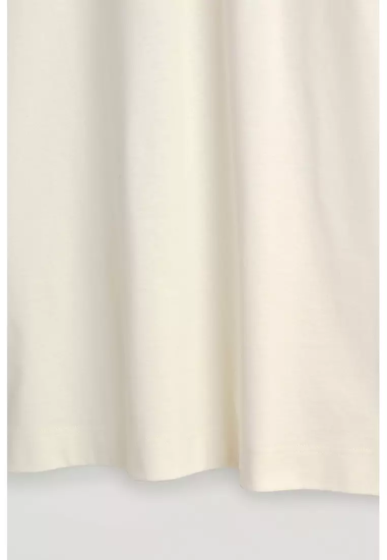 COTTON MINI T-SHIRT DRESS