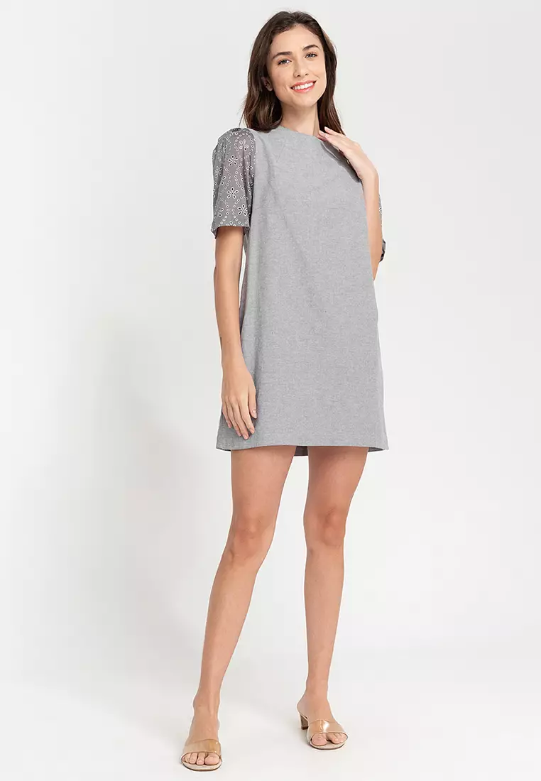 Phoebe Eyelet Dress