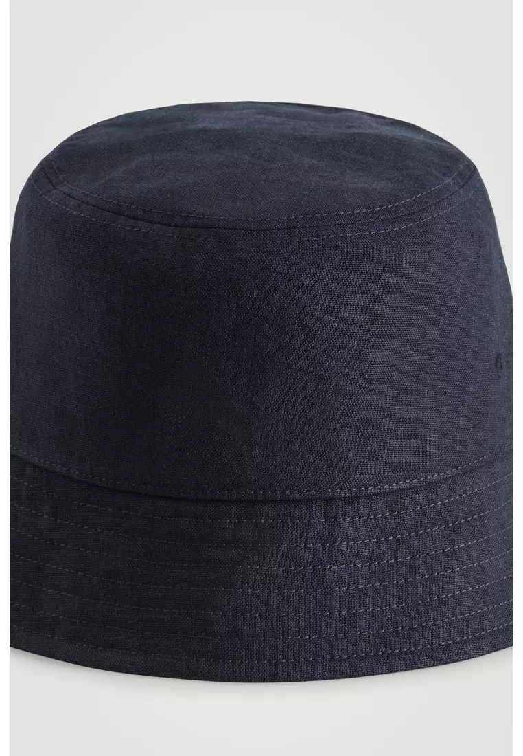LINEN BUCKET HAT