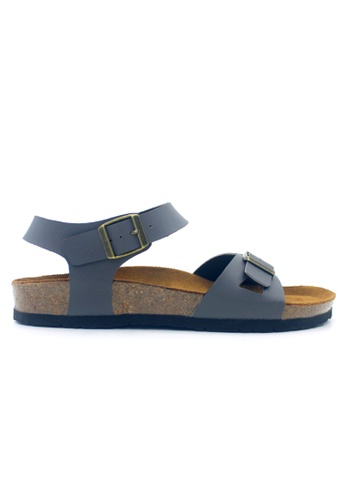 SoleSimple grey Naples - Grey Sandals & Flip Flops 08FC9SH1626FC6GS_1