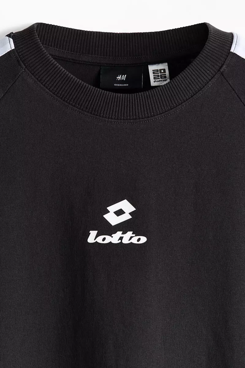 Oversized Fit Cotton T-shirt