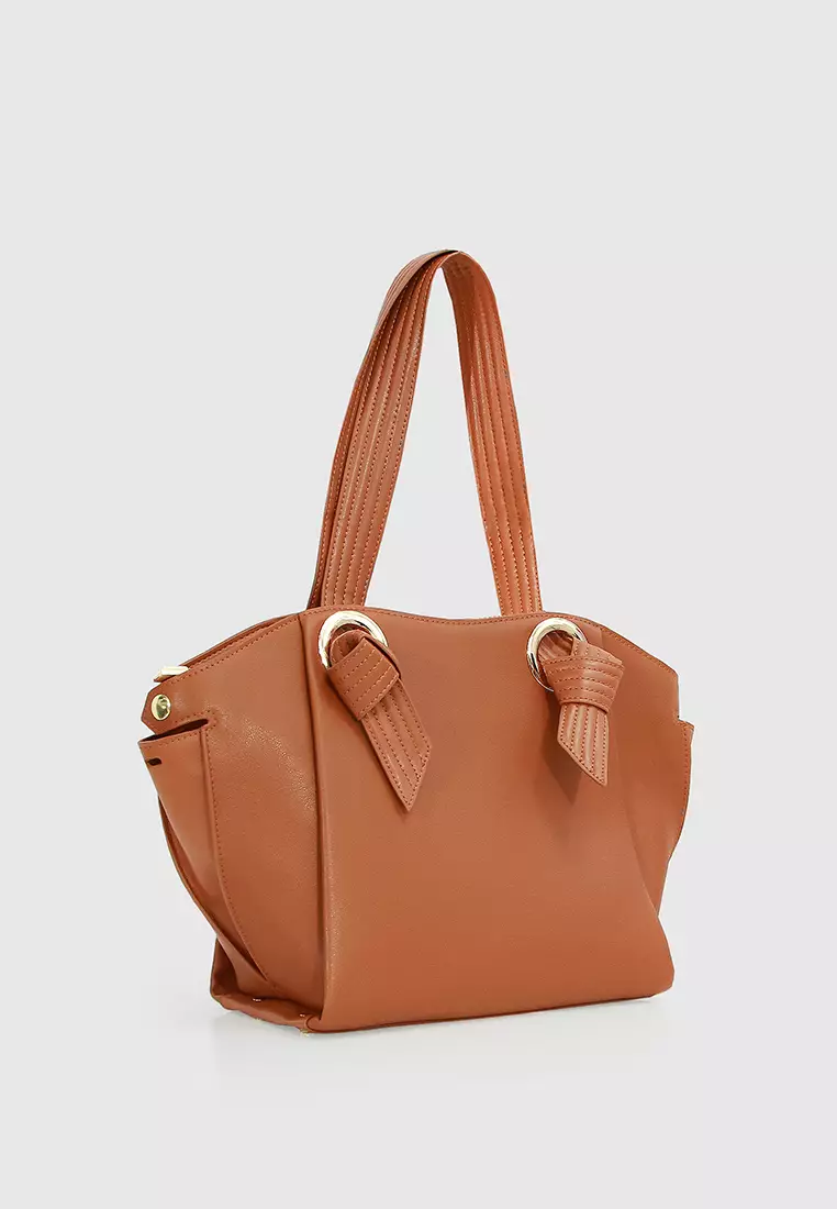 Gold satchel new arrivals handbag