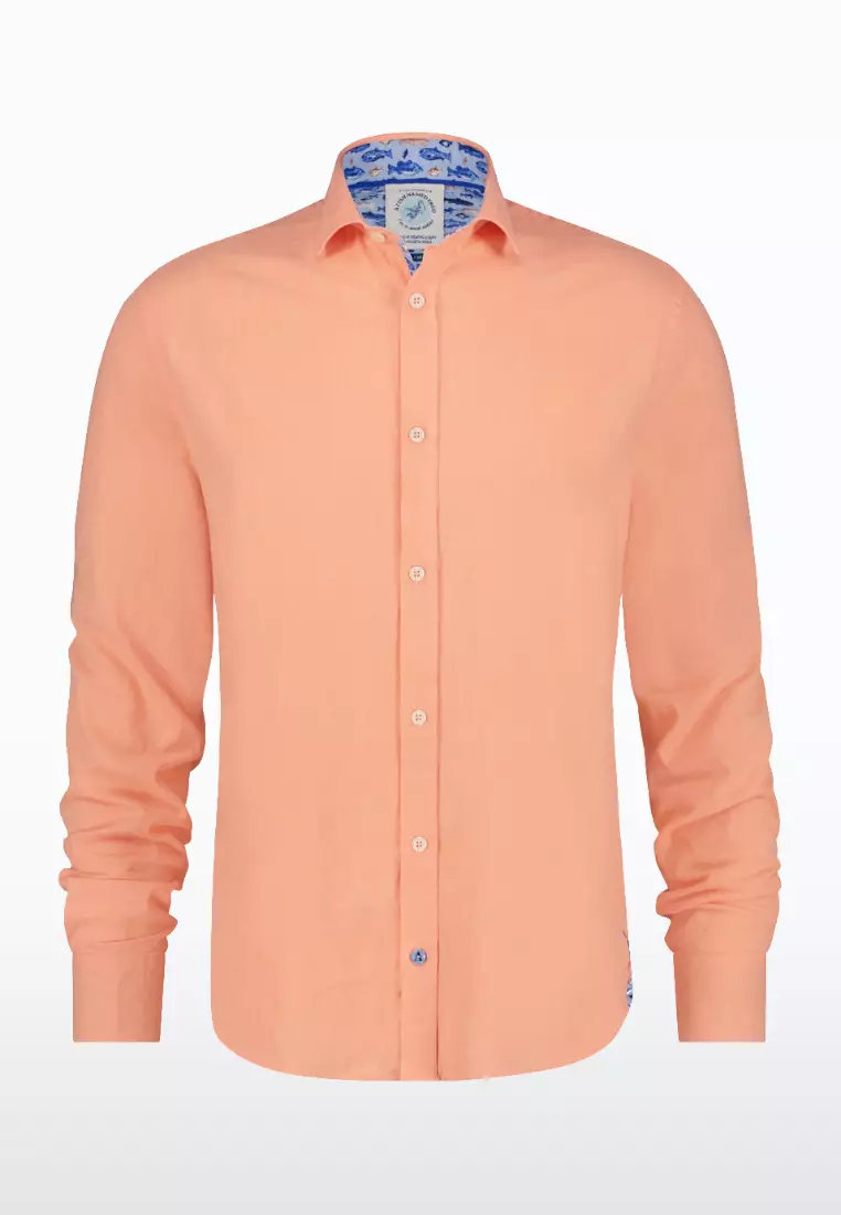 Buy Long Sleeve Shirts For Men Online @ ZALORA MY