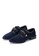 House of Avenues navy Ladies Suede Lace Up Oxford Shoe 5142 Navy 98EEASH0A548C4GS_2
