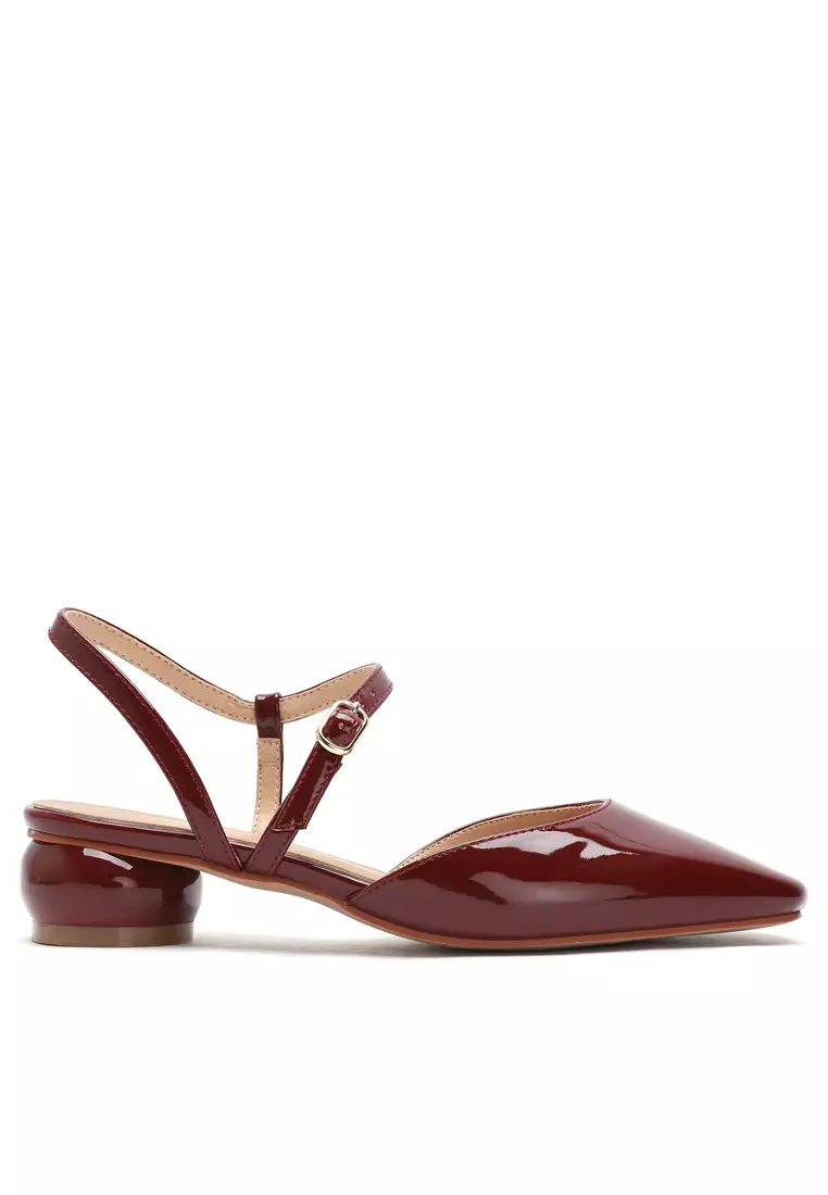 Discount on Twenty Eight Shoes  shoes - SKU: Strap Mid Heel 933-3