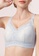 ZITIQUE blue Women's Non-wired Ultra-thin Full Cup Push Up Uplifted Bra - Blue 9F55DUS69CB0FAGS_2