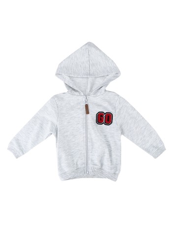Jual Lc Waikiki Baby Boy S Zip Down Sweatshirt With Hood Original Zalora Indonesia