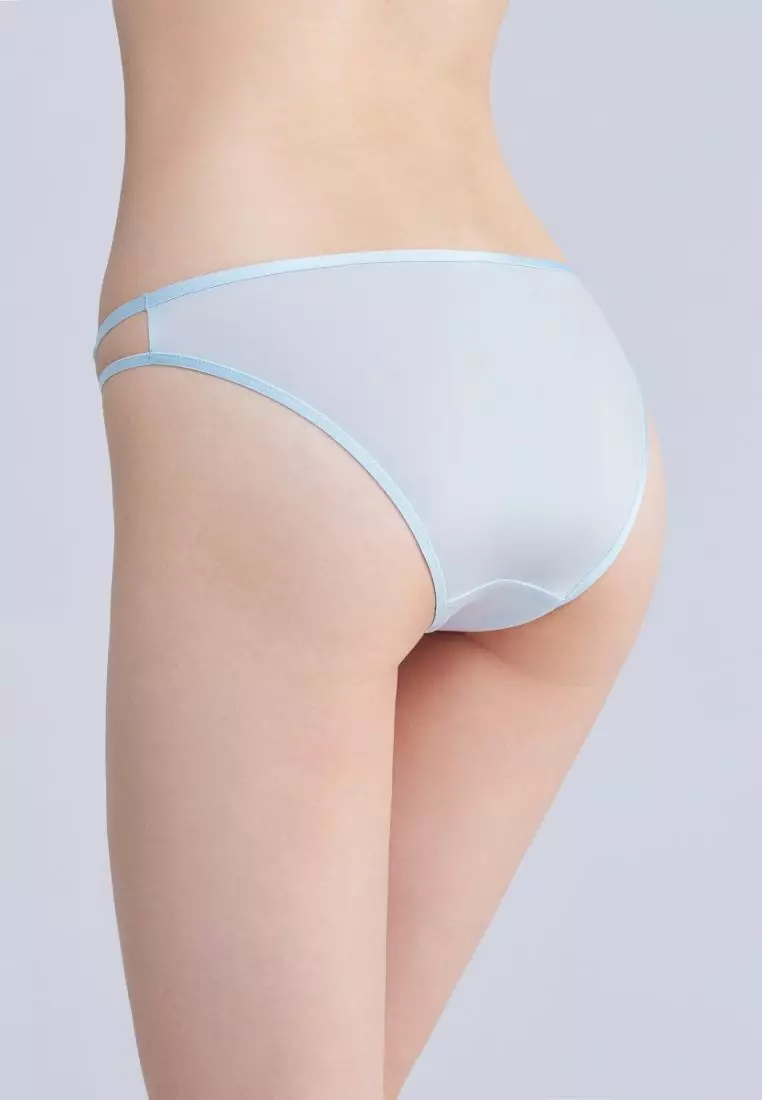 Buy 6IXTY8IGHT ASTOR P SOLID LACE BIKINI BRIEF PANTY FOR WOMAN