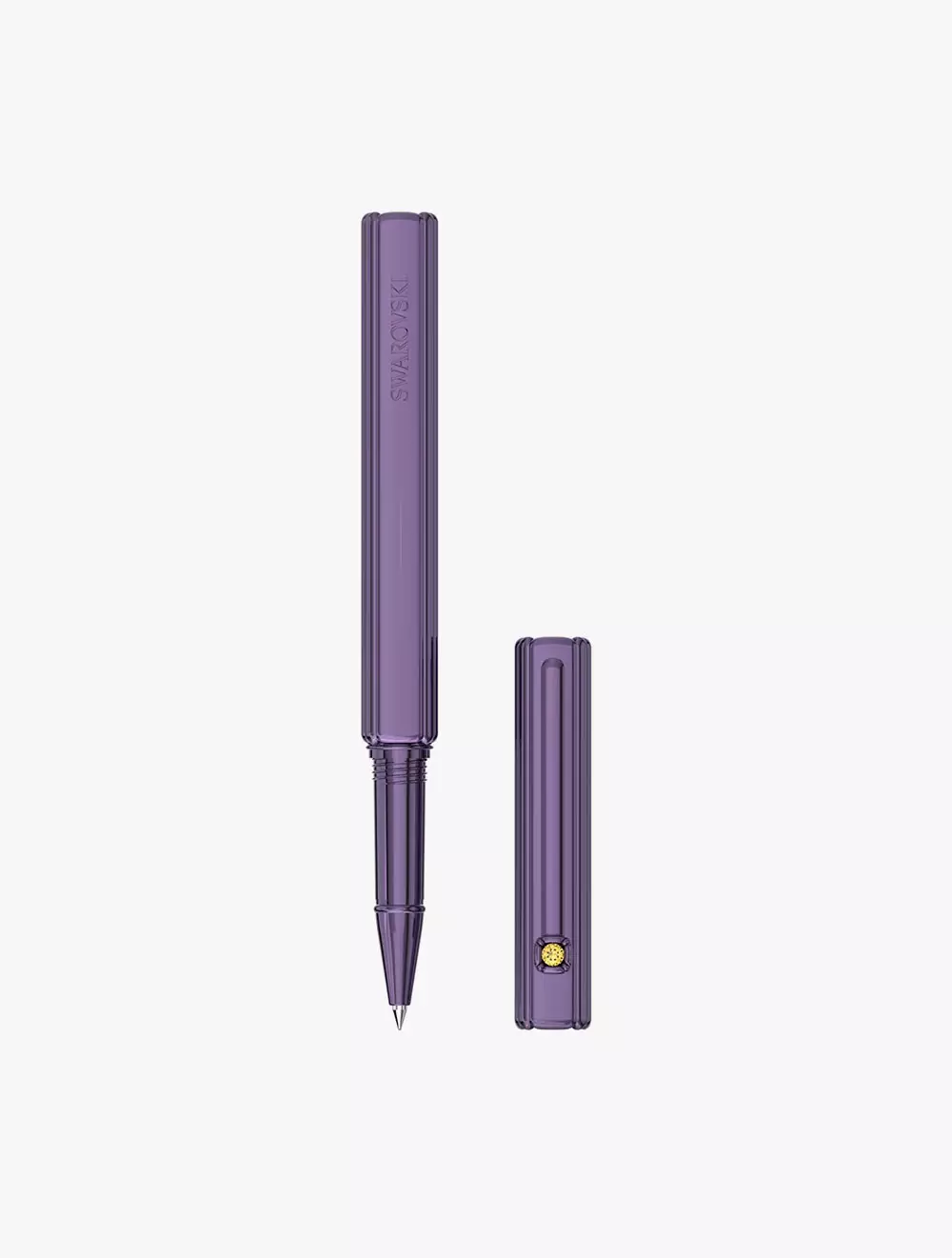 Rollerball Pen, Cushion Cut, Purple - Purple