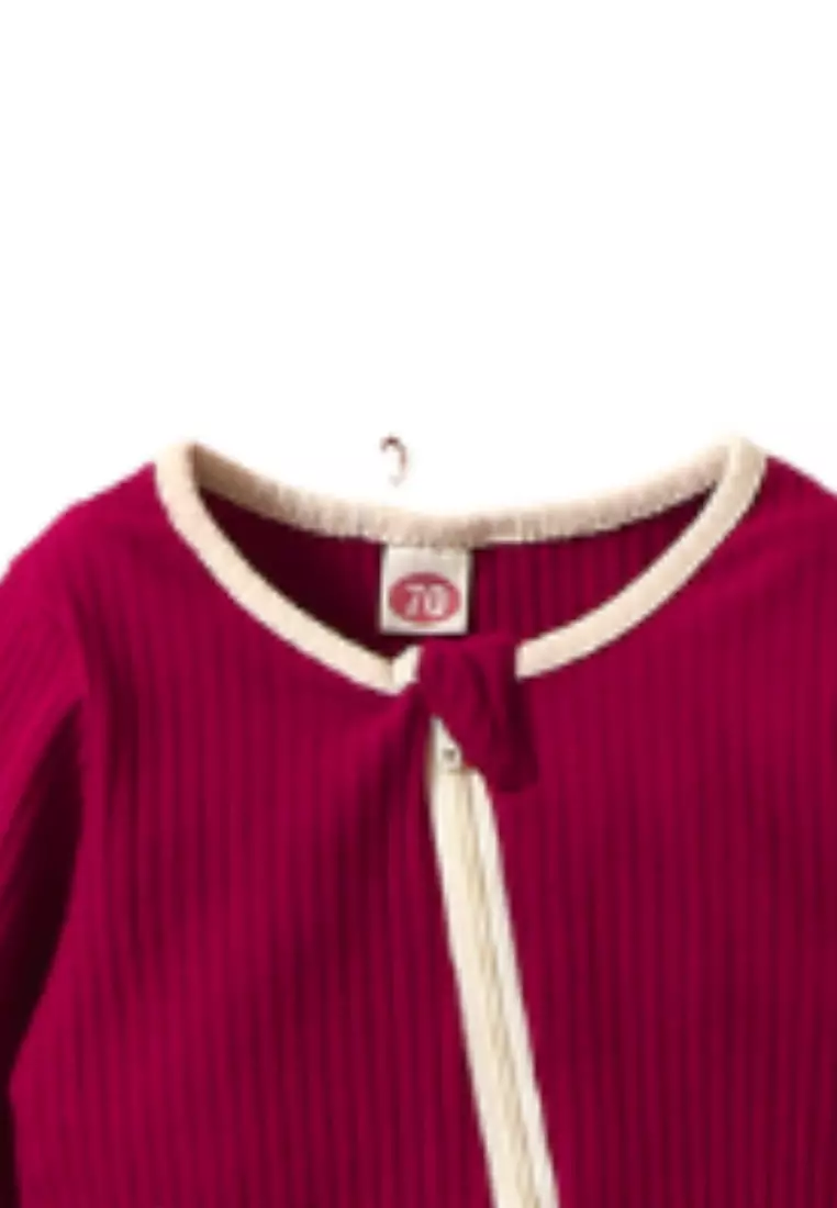 Poo Romper - Red