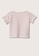 MANGO BABY pink Ruffled Striped T-Shirt 17A7AKA3271186GS_2