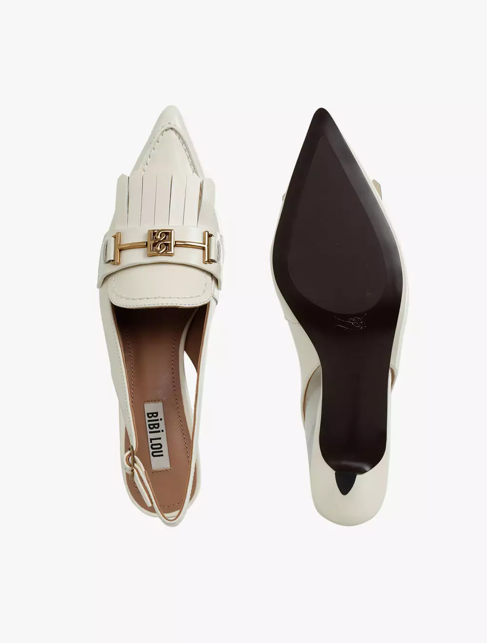 Bibi Lou Heels 673Z12Vk - White