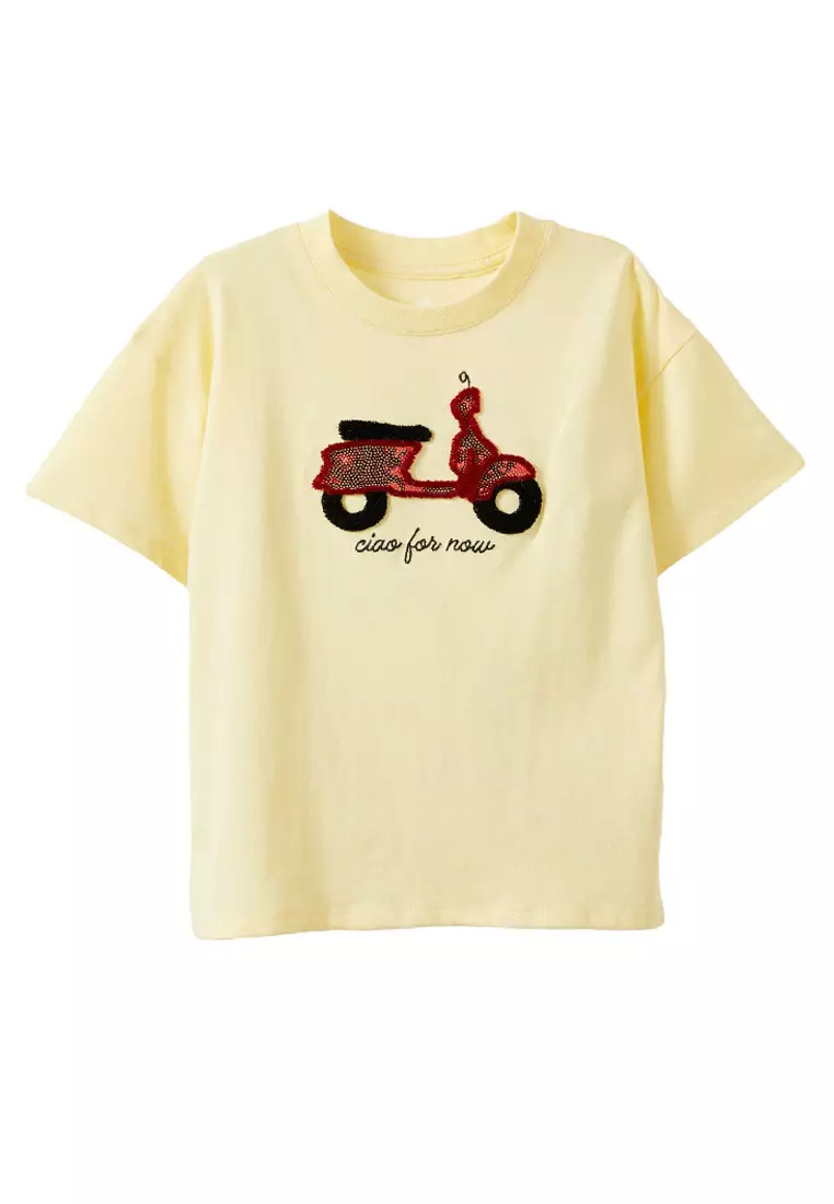 Livvy Lux Short Sleeve Tee