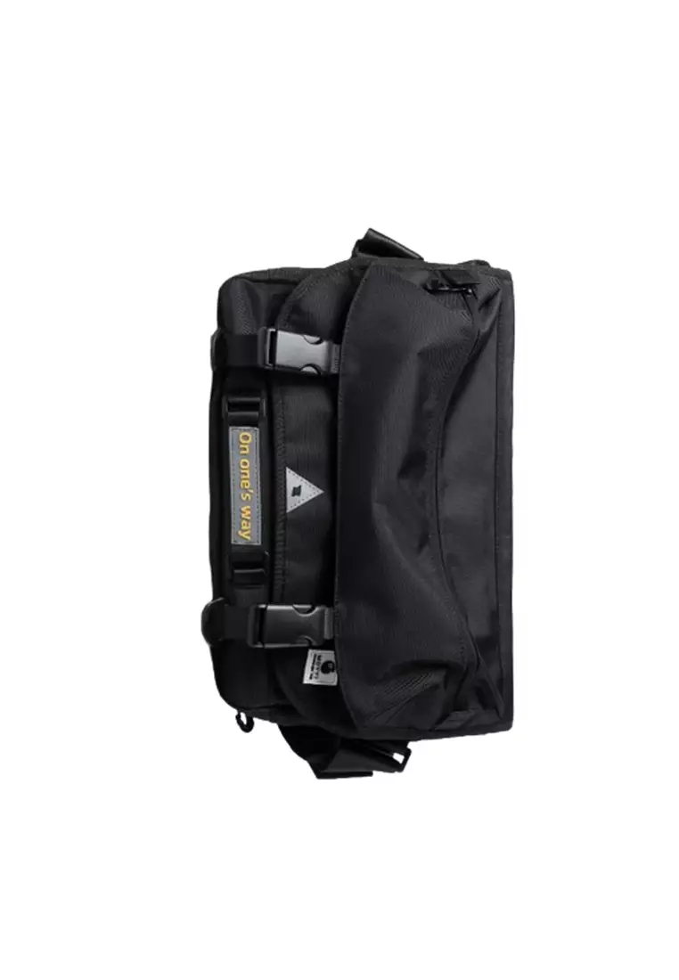 Tas Selempang Messenger Crossbody Bag Waterproof Oxford ORIGINAL - Black