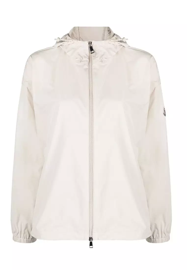 White moncler cheap windbreaker