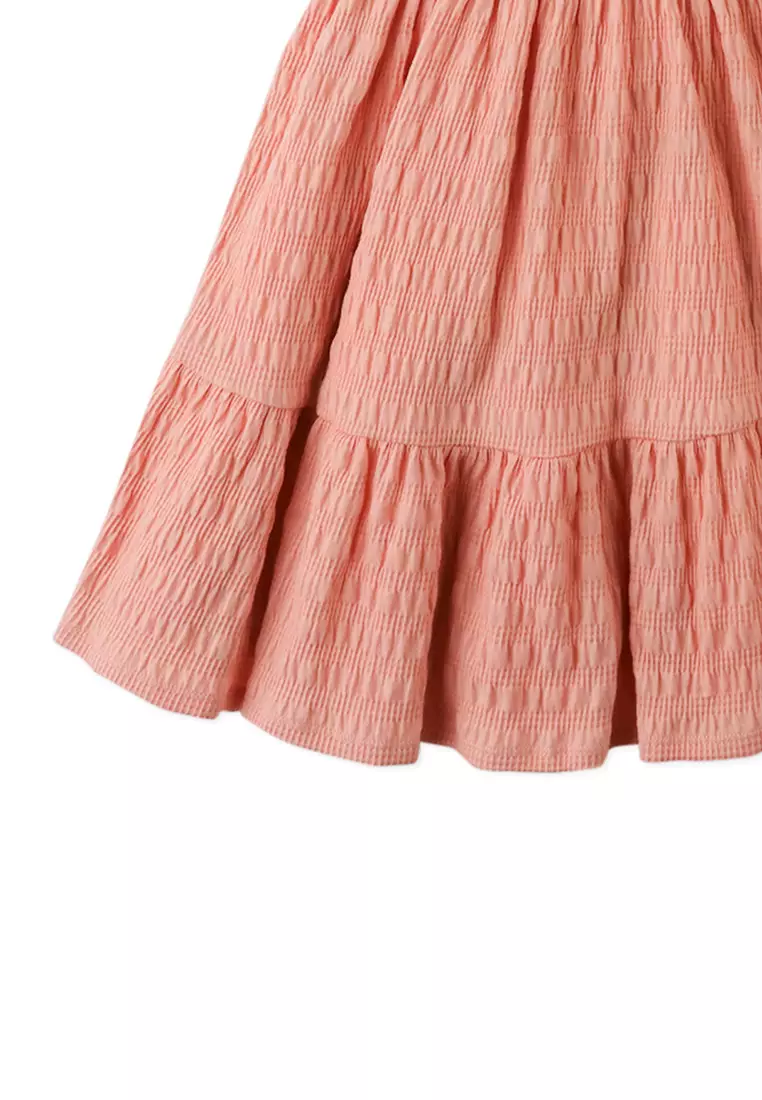 Lilianna Tiered All-Over Smocked Dress