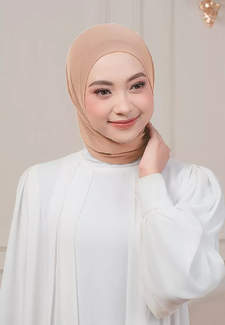HIJAB INSTAN QIARA - THAI TEA