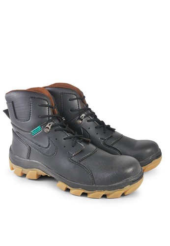 Jual CBR SIX CBR SIX SEPATU  SAFETY  PRIA JOC 212 Hitam 