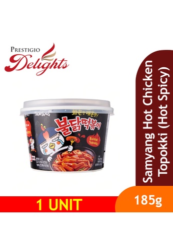 Prestigio Delights Samyang Hot Chicken Topokki (Hot Spicy) 185g 308A4ESAD84F39GS_1